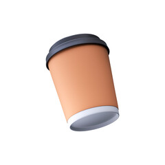 3D Eco Friendly Paper Cup for Hot Drinks
