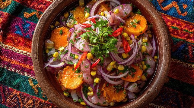 Peruvian Ceviche, Ceviche, Peruvian Cuisine