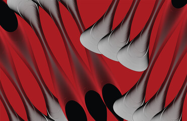 abstract red background