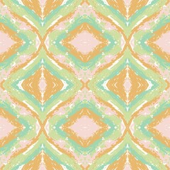 seamless vintage pattern with geometric 