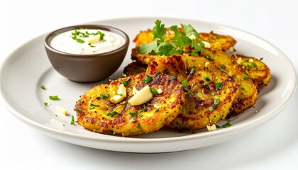 Cuban Tostones Fried Green Plantains