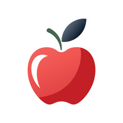 Red apple icon