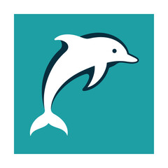 White dolphin