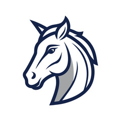 Fototapeta premium Majestic horse head