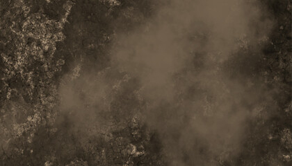 Dark Brown Dusty Grunge Texture Background