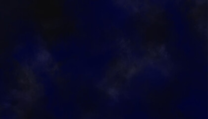 Dark Midnight Blue Abstract Cloud Texture Background