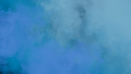Soft Blue Smoke Cloud Texture Background