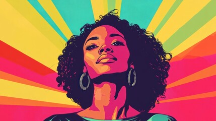 Juneteenth t-shirt design layout with inspirational quotes