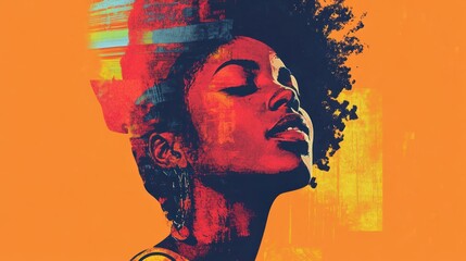 Juneteenth t-shirt design layout with inspirational quotes