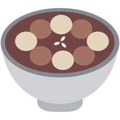 Red bean porridge