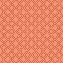 Naklejka premium Seamless abstract pattern with geometric shapes best for fabric product.