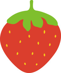 Cute strawberry