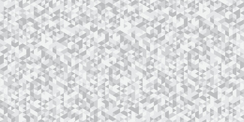 abstract geometric white and gray low polygon triangle vector paper wallpaper origami background. gradient grid creative digital business triangular low textile design.	
