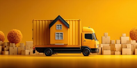 Moving your dream home made easy, reliable transport for your precious belongings with efficient relocation services and packing supplies on the go