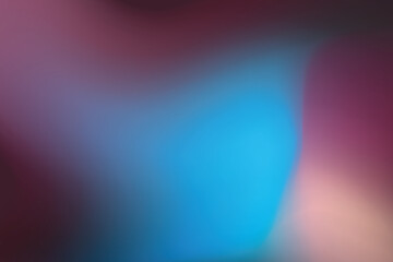 Trendy abstract rainbow blurred background. Smooth gradient vector illustration for web, template, posters, card, banner. Pastel colors mesh pattern.