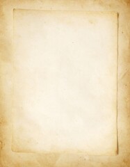 Aged, creamy paper texture with subtle discoloration and a slightly darker border