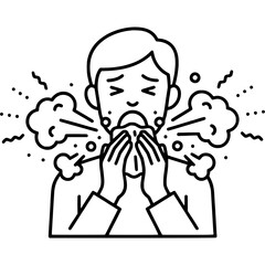 Cough Icon