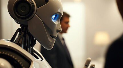 Humanoid Robot AI Business Conference.