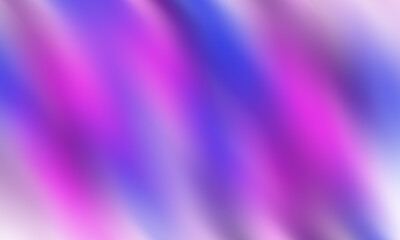 Diagonal Blur of Pink and Blue Hues abstract background