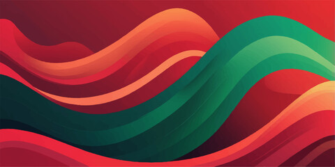 Abstract colorful rainbow pattern wave design vector illustration art backdrop