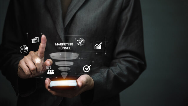 Marketing Funnel – Conversion Stages on Mobile Analytics