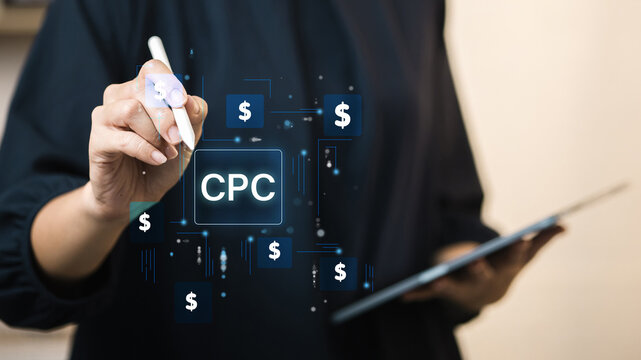 CPC Advertising &ndash; Marketer Using Stylus with Dollar Icons