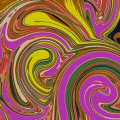 Spiral colorful artwork background 
