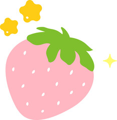Cute strawberry