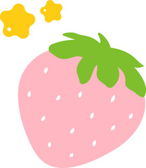Cute strawberry