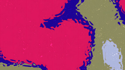 Abstracts Liquid Water B, Abstract moving dots on a colorful background with a gradient effect, seamless loop.,  Transparent PNG © nengryh