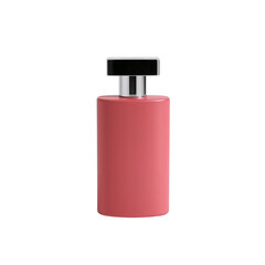 Elegant cosmetic container on sleek background for showcasing beauty and personal care products