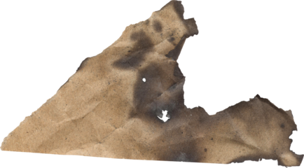 Burnt Border Texture – Old Paper Aesthetic