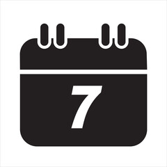 vector calendar icon 7