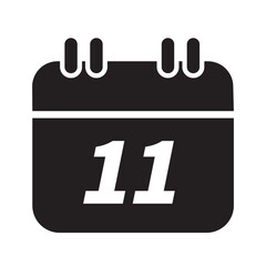 vector calendar icon 11