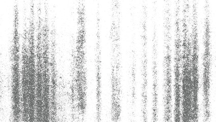 Gray speckled vertical lines on white background abstract