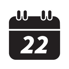 vector calendar icon 22