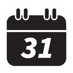 vector calendar icon 31