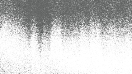 Gray speckled background with gradient effect white texture