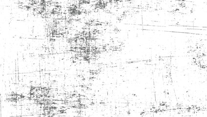 Gray distressed grunge background texture vector