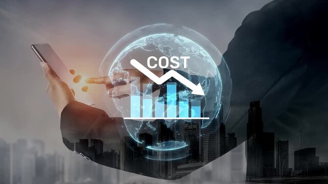 Cost reduction and cost saving through digital transformation, business cost optimization, operational cost reduction, financial savings, and resource efficiency strategies for business success. Muxer