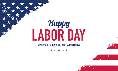 Labor Day Background Design for Celebration.
