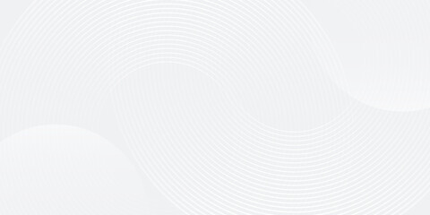 White illustrations geometric abstract background overlap layer on bright  modern good nice