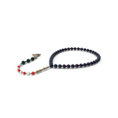 Obraz premium praying beads, isolated on transparent background, PNG