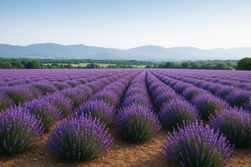 Fototapeta premium Lavender (Lavandula) – Flowers, Fields, and Close-ups