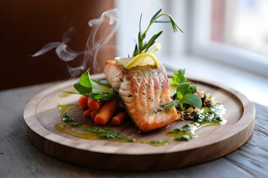 Cinematic Food Photography with Elegant Presentation