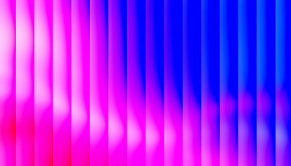 Fractal Glass Abstract Vertical Stripes with Pink and Blue Gradient Blend background