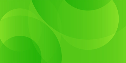 Abstract green circle background trendy. Fluid shapes composition. greeting modern