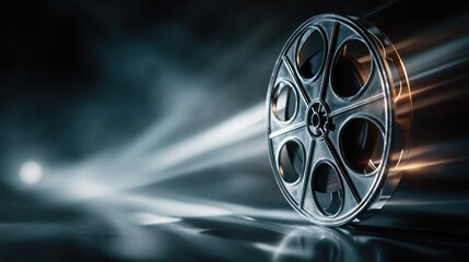 Film reel motion