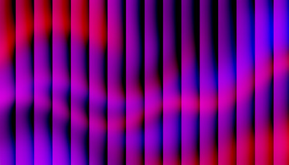 Fractal Glass Purple Pink Blue Vertical Stripes with Soft Light Effects abstract background
