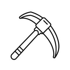 hammer icon vector illustration